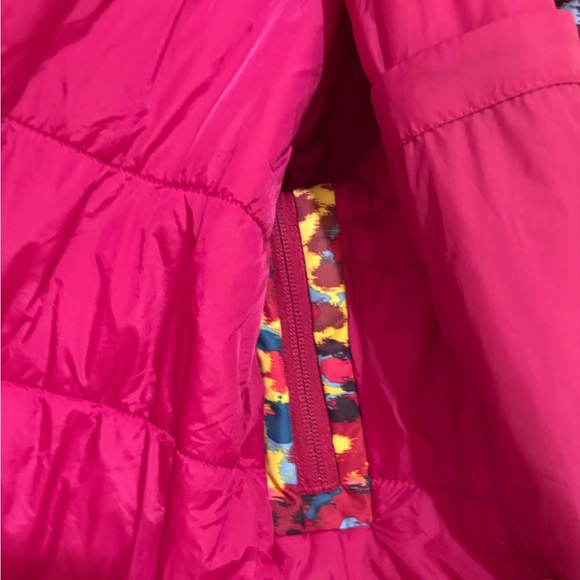 The North Face Vagabond Women’s Colorful Animal Print Hyvent Ski Jacket l Small - Picture 12 of 16